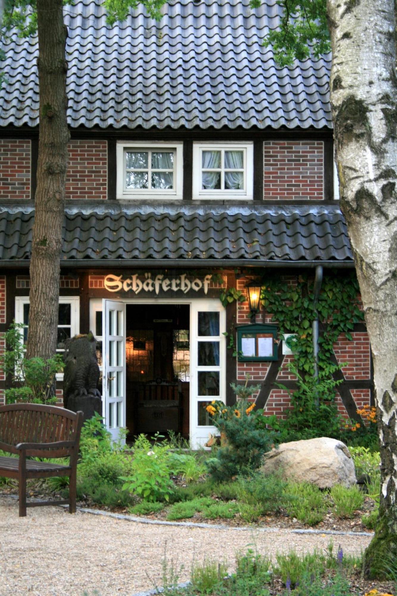 Hotel Schaeferhof Schneverdingen Buitenkant foto