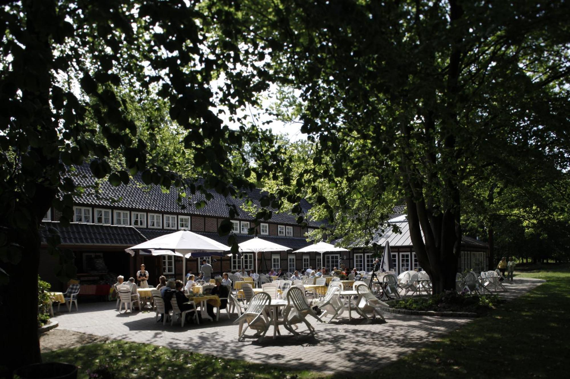 Hotel Schaeferhof Schneverdingen Buitenkant foto